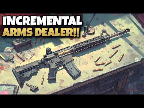 Someone Made an Arms Dealer Incremental and It's Actually SO GOOD!