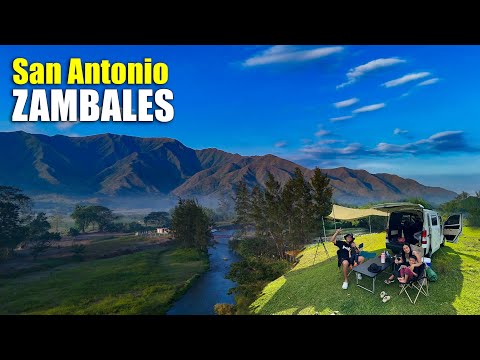 Camping by the River | Angeles Campsite, Zambales | 70mai 4K Dashcam A800SE