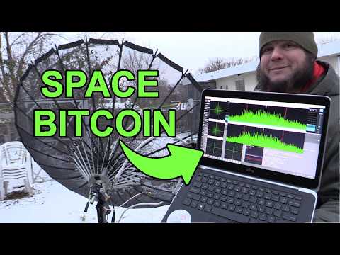 I Found Bitcoin On A Satellite In Space