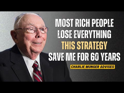 Charlie Munger: The ONE Strategy That Keeps You Rich Forever (Anti-Fragility)