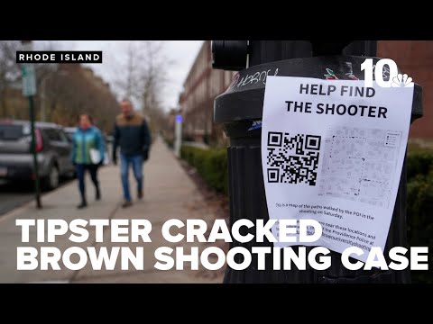 How 1 anonymous tipster cracked the Brown University shooting case