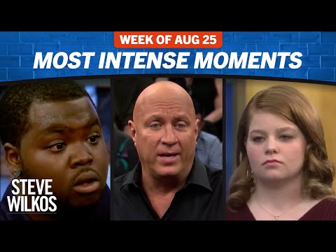 "Enjoy Your Felony Conviction... Get Off My Stage!" | The Steve Wilkos Show