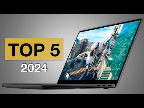 TOP 5 BEST ULTRABOOKS 2024 | POWERFUL AND LIGHT LAPTOPS