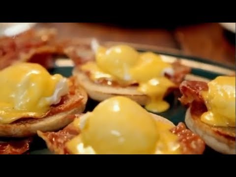 〈拉姆齊上菜〉極致班尼迪克蛋│Eggs Benedict with Crispy Parma Ham│Gordon Ramsay