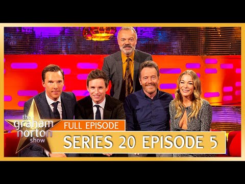 S20 E05 - The Graham Norton Show | Full Episode | Benedict Cumberbatch, Eddie Redmayne