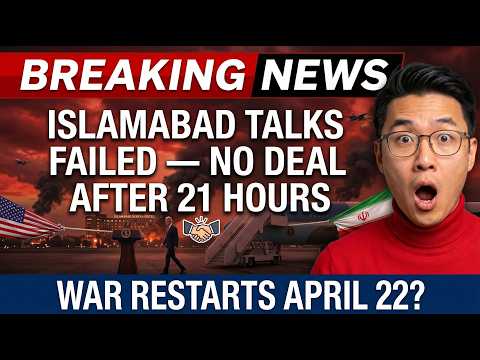 US-Iran Negotiations Fail in Pakistan — What Happens to the Ceasefire Now