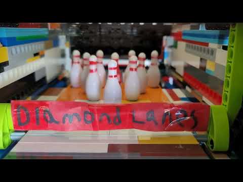 Bowling with the transport band on