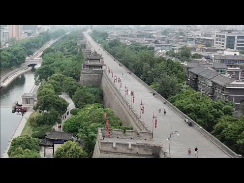 中国保存最完整规模最大的古代城垣（西安明代城墙）景区讲解导游词完整版