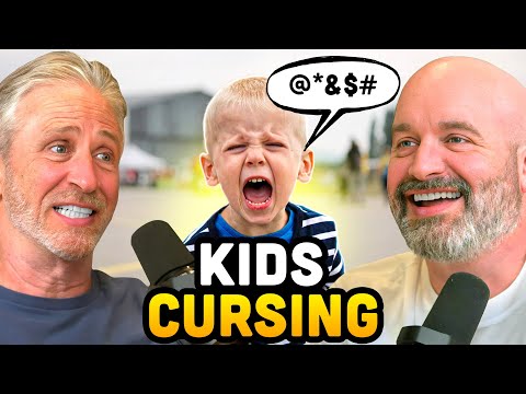 Tom Segura's Kids CAN'T STOP Cursing | 2 Bears, 1 Cave Highlight