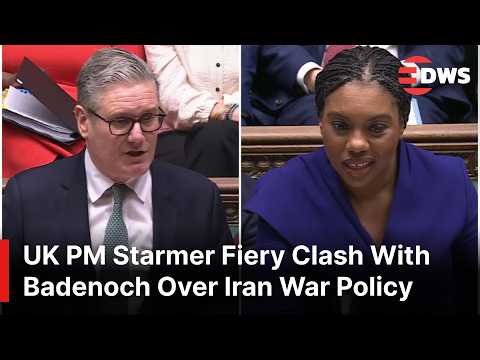 HEATED DEBATE: UK PM Starmer Clashes with Opposition Leader Badenoch on Iran War in Parliament |AC1E