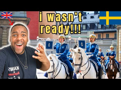 Stockholm's Royal Secret: I Was NOT Ready for This on my FIRST DAY!