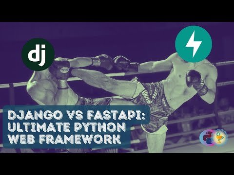 ГРОМАДНЫЙ обзор и сравнение Django и FastAPI