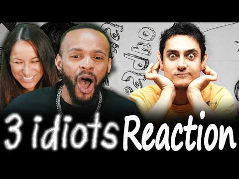 Laughs, Tears & Life Lessons.. Three idiots Movie Reaction