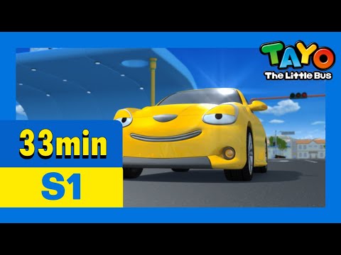 太友 第1季連續看 第6集~第10集 (60分) | 小公交车太友 | Tayo the Little Bus Chinese