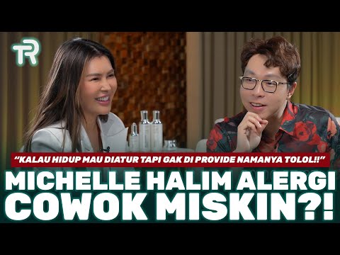 MICHELLE HALIM: SELAIN DONATUR DILARANG NGATUR!!