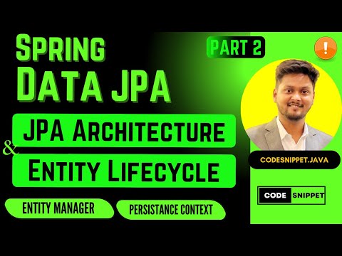 JPA Architecture & Entity Lifecycle Explained | Spring Data JPA Deep Dive