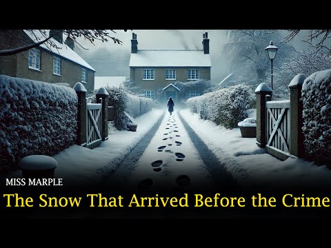 The Snow That Arrived Before The Crime | A Miss Marple Mystery