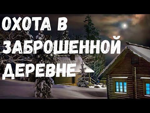 Hunting in an abandoned village. A scary story.