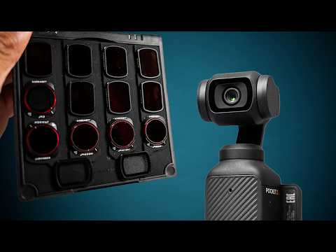 DJI Osmo Pocket 3 Filters: Do You REALLY Need Them?