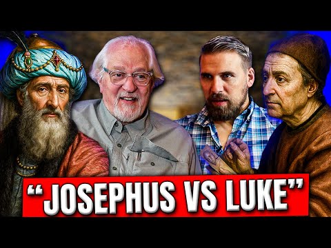 The SHOCKING Link Between Luke-Acts & Josephus | Dennis R. MacDonald