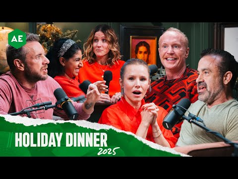 Holiday Dinner 2025 | Armchair Expert with Dax Shepard