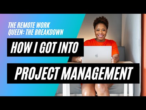 The Breakdown: How I Got Into Project Management