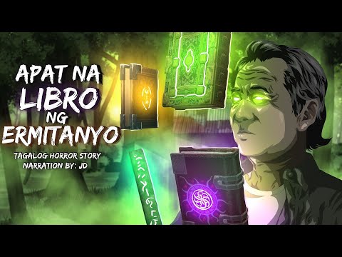 APAT NA LIBRO NG ERMINTAYO | LUNAS SA KETONG (Aswang True Story)