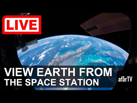 🔴 Live Now: 24/7 NASA Live Stream of Earth from Space (ISS)