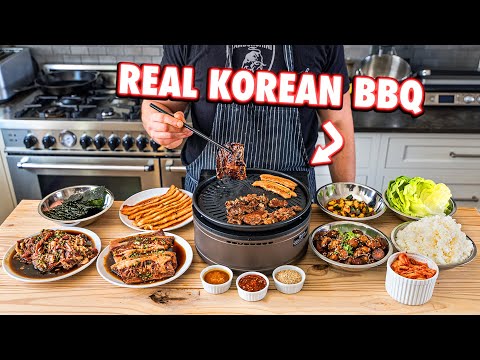 Making Authentic Korean BBQ At Home