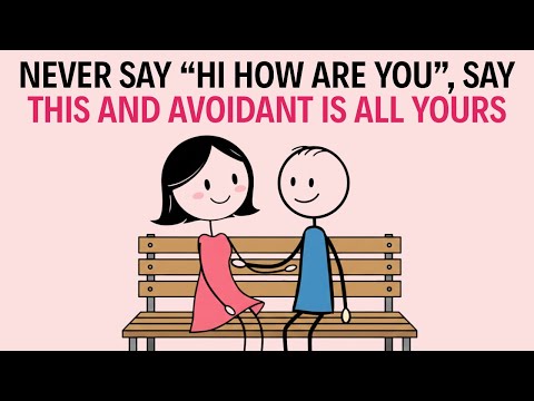 Say These 3 Magic Key Words And Avoidants Think About You Nonstop| Carl Jung