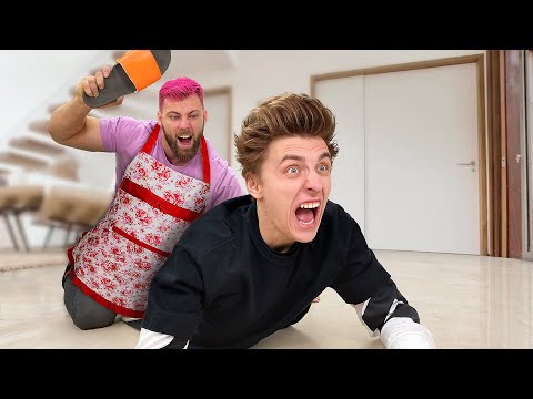 Who Gets Punished by NANNY First Wins $1000 - Challenge !