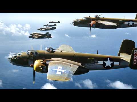 Luftwaffe Dismissed the B-25 Mitchell — Until It Struck Targets Germany Thought Were Safe