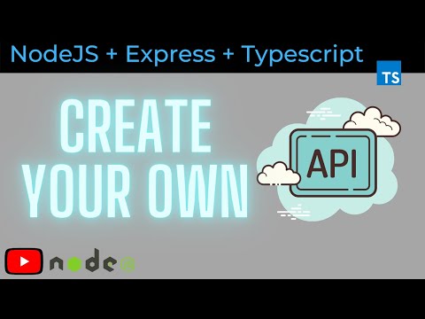 Restful API with NodeJS, Express & Typescript [2020]