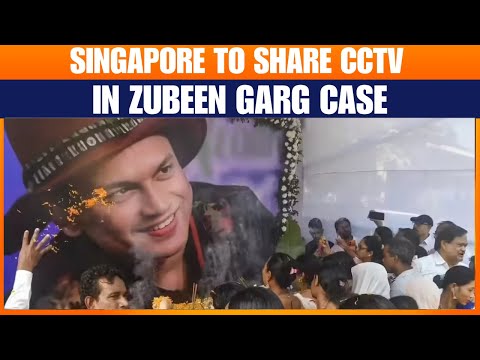 Zubeen Garg Mystery: CCTV Footage and Witness Statements to Arrive from Singapore | News9