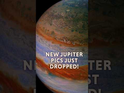 You've never seen Jupiter like this!