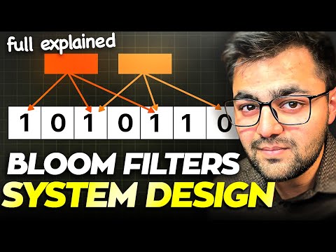 What are Bloom Filters? | System Design