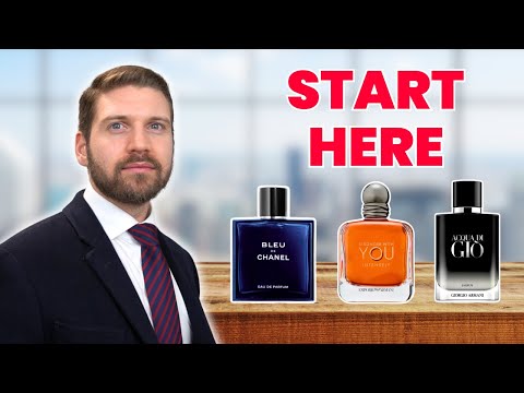 How To Build The Perfect Fragrance Collection Using Only 5 Fragrances (Starting From Zero)