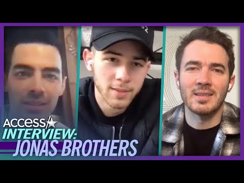 Jonas Brothers Say The Band Is ‘Obviously Still Together’ After Nick's Solo Album EXCLUSIVE