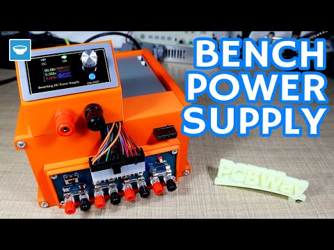 DIY Lab Bench Power Supply from a Computer PSU (Easy & Powerful!)