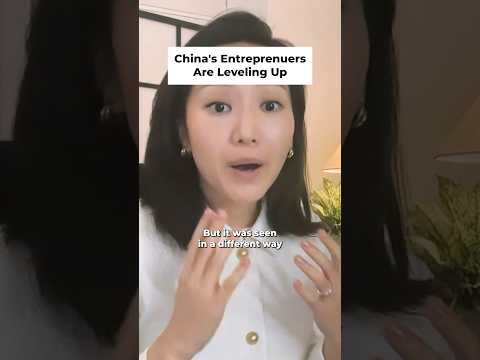 China's Entreprenuers Are Leveling Up