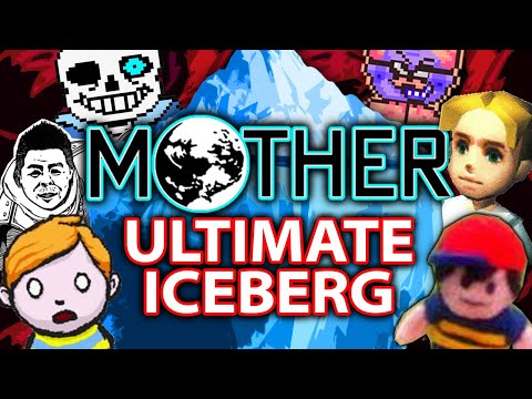 The ULTIMATE Mother/EarthBound Series Iceberg