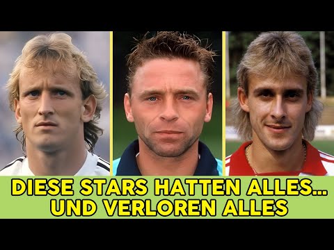 Tragödie nach der WM 1990: 13 vergessene deutsche Spieler.