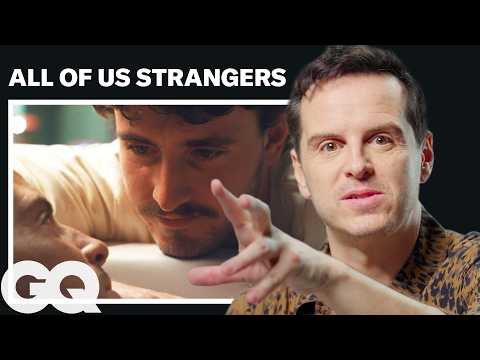 Andrew Scott Breaks Down His Most Iconic Characters
