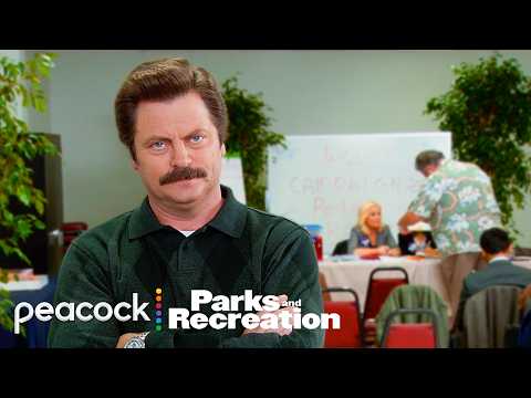 Ron Swanson roasting people and things for 8 minutes straight | Parks and Recreation
