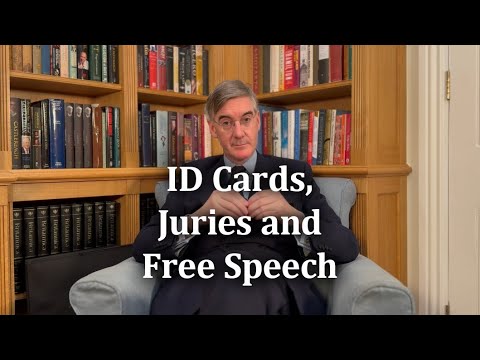 ID Cards, Juries and Free Speech: Liberty v Socialism