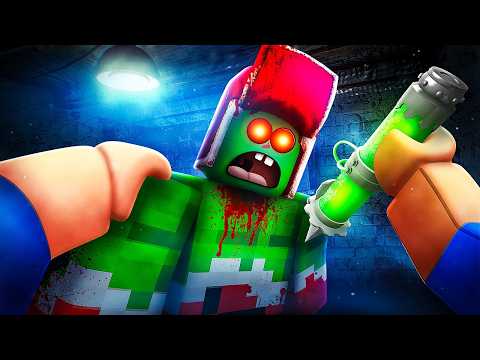 Я ЗАРАЗИЛ ВЕСЬ МИР и НИКТО НЕ ВЫЖИЛ в РОБЛОКС! 🦠😱