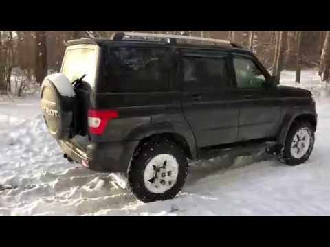 УАЗ Патриот 2019 - косяки, впечатления, доработки