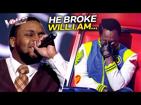 Will.i.am Tried to Hold It Together… He Couldn't | The Voice