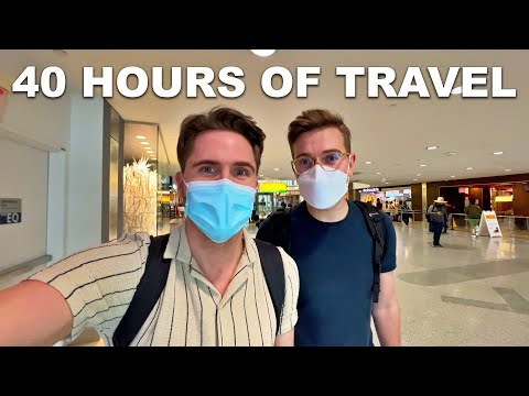 SWEDEN to JAMAICA | Flying To Our 84th Country