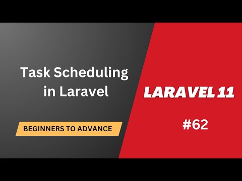 #62 Task Scheduling in Laravel | Cron Job in Laravel | Hadayat Niazi